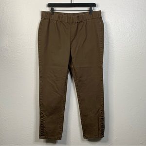 Soft Surroundings Brown Pull-On Jeans